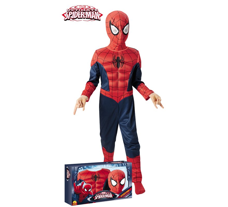 DISFRAZ SPIDERMAN MUSCULOSO