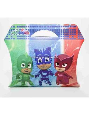 CAJA SORPRESA HEROES EN PIJAMA X10