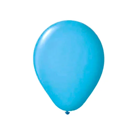 GLOBO STANDAR 12´´ X25 CELESTE