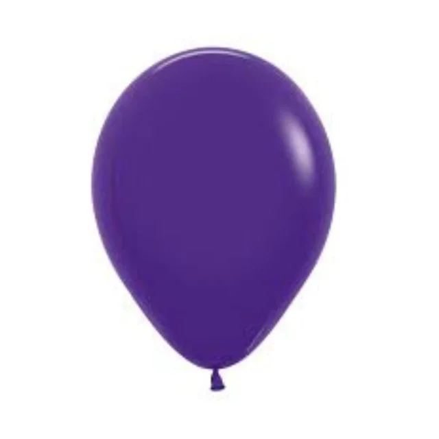 GLOBO STD 12´´ X25 VIOLETA