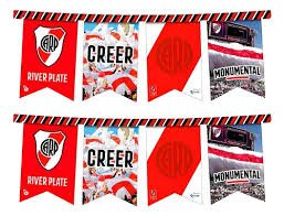 BANDERIN RIVER PLATE