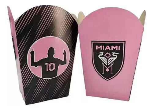 POP CORN INTER MIAMI X10