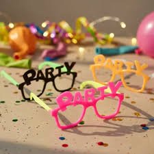 ANTEOJO PARTY PLASTICOS X12