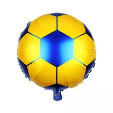 GLOBO METALIZADO PELOTA BOCA