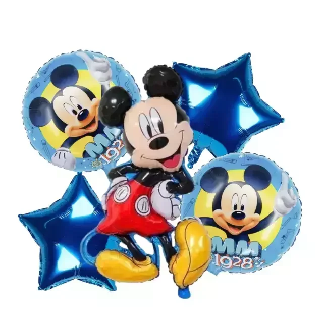 SET DE LOBOS METALIZADO MICKEY
