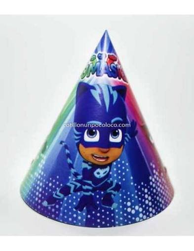GORRO HEROES EN PIJAMA X10