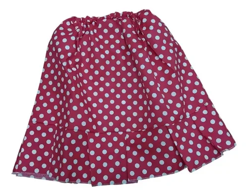 POLLERA NEGRITA CANDOMBERA