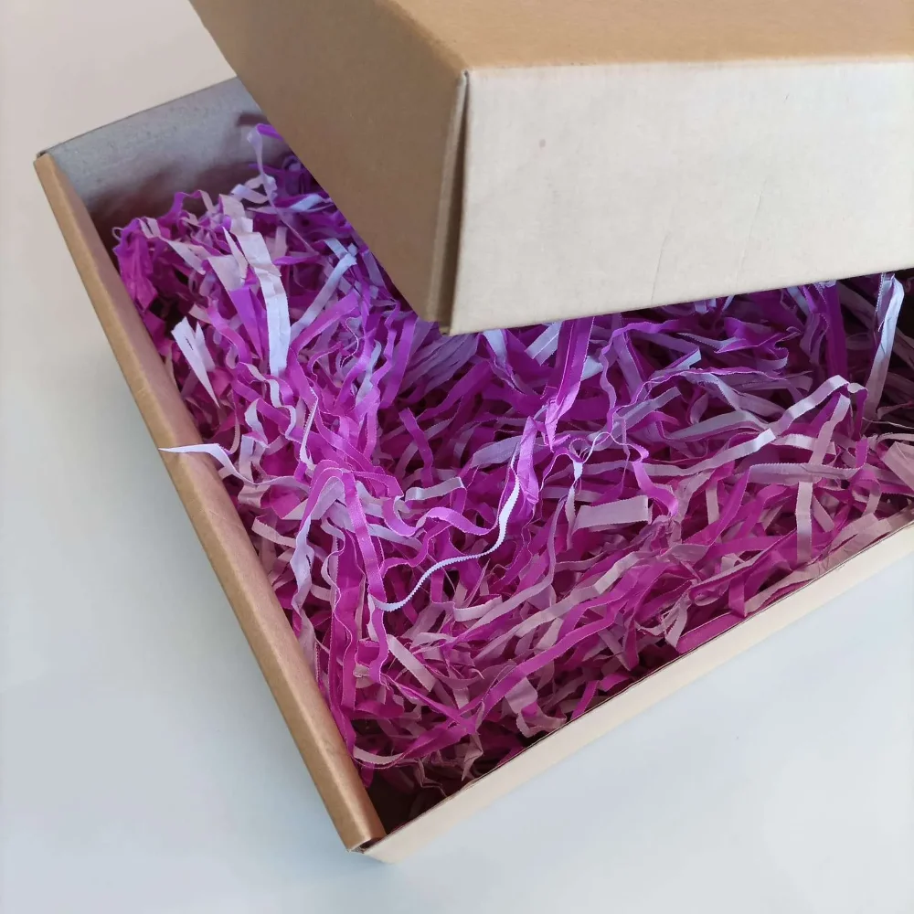 PAPEL TRITURADO ROSA