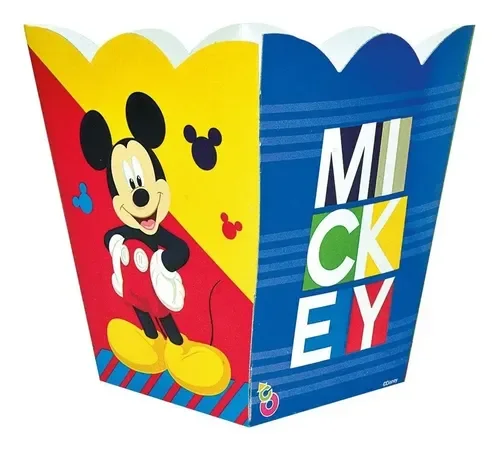 CAJITA POCHOCLERA MICKEY X6