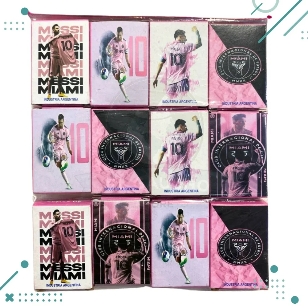 MINI NAIPES INTER MIAMI X12