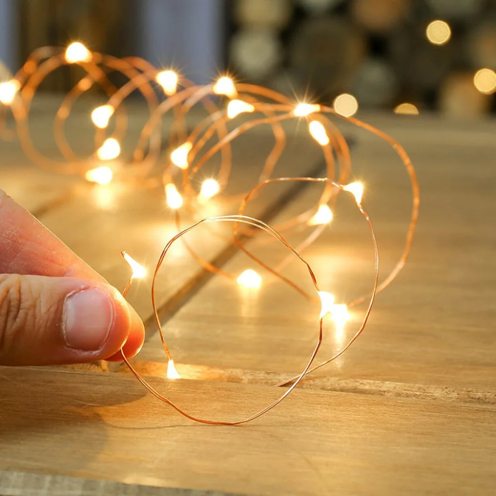 TIRAS DE LUZ CALIDAS