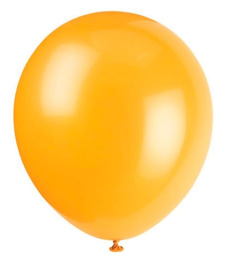 GLOBO PERLADO 12´´ X25 NARANJA