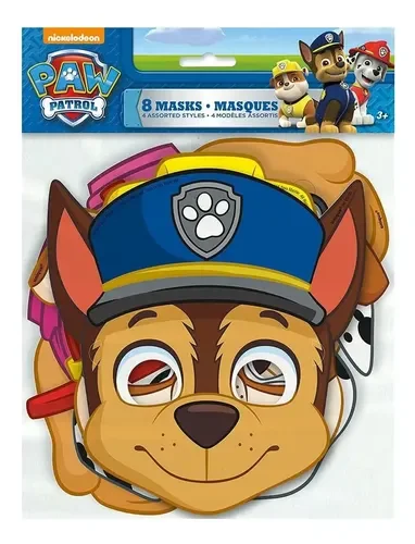PAW PATROL ANTIFAZ X10