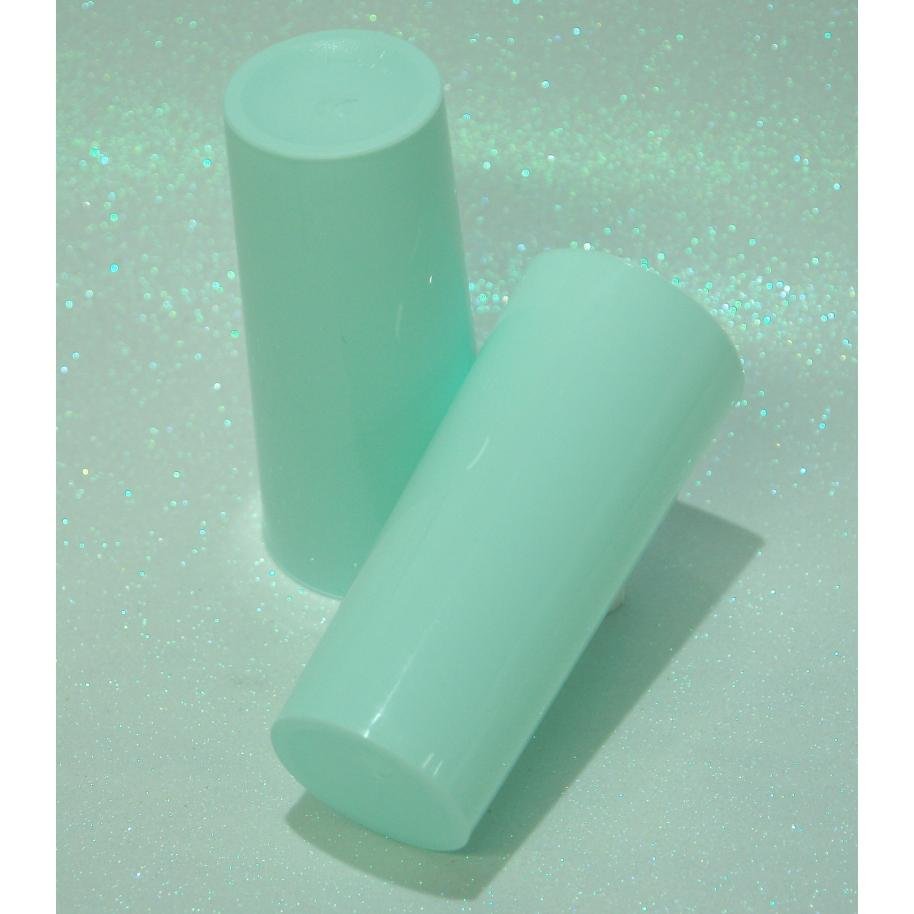 VASO TRAGO LARGO VERDE PASTEL X10