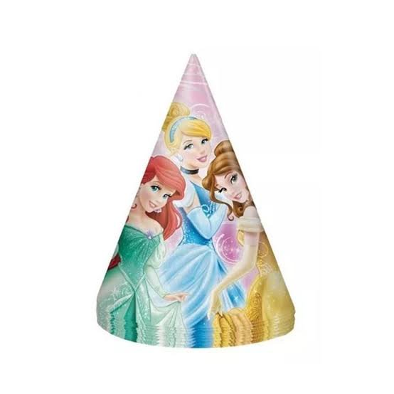 GORRO PRINCESAS X8