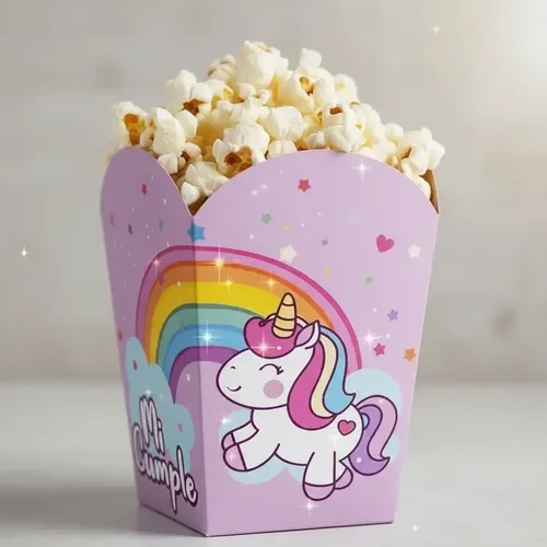 POP CORN UNICORNIO X10