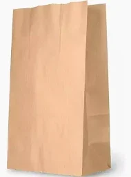 BOLSITA DE PAPEL MADERA X10