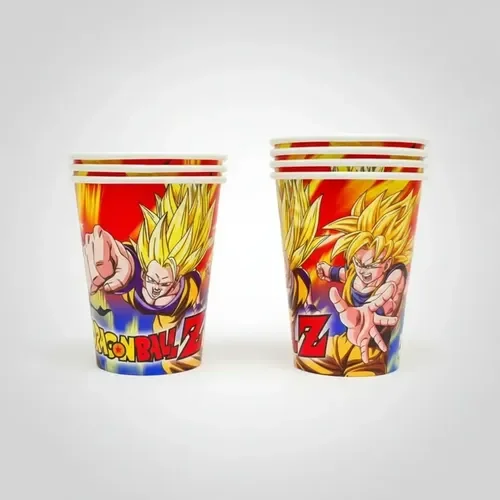 VASOS DRAGON BALL Z X8