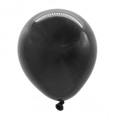 GLOBO LATEX STD 9´´ NEGRO X50