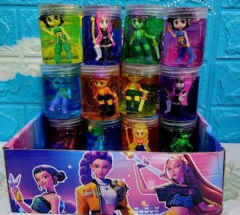 SLIME GUERRERAS K-POP