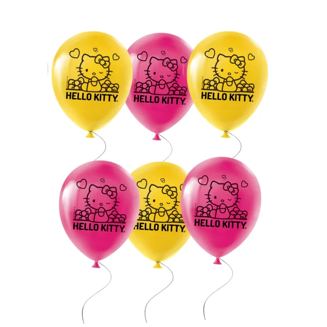GLOBO HELLO KITTY PREMIUM X6