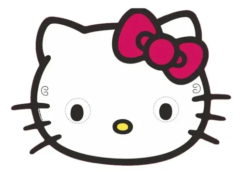 HELLO KITTY ANTIFAZ X10
