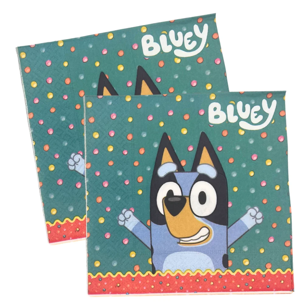 SERVILLETA BLUEY