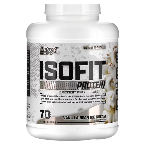 PROTEINA WHEY ISOFIT 5LB