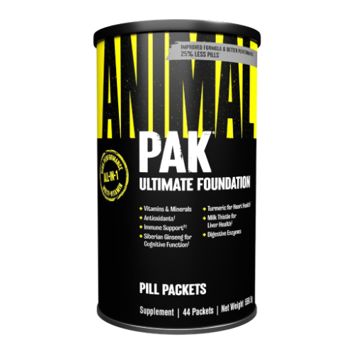 ANIMAL PAK 44 PACKS