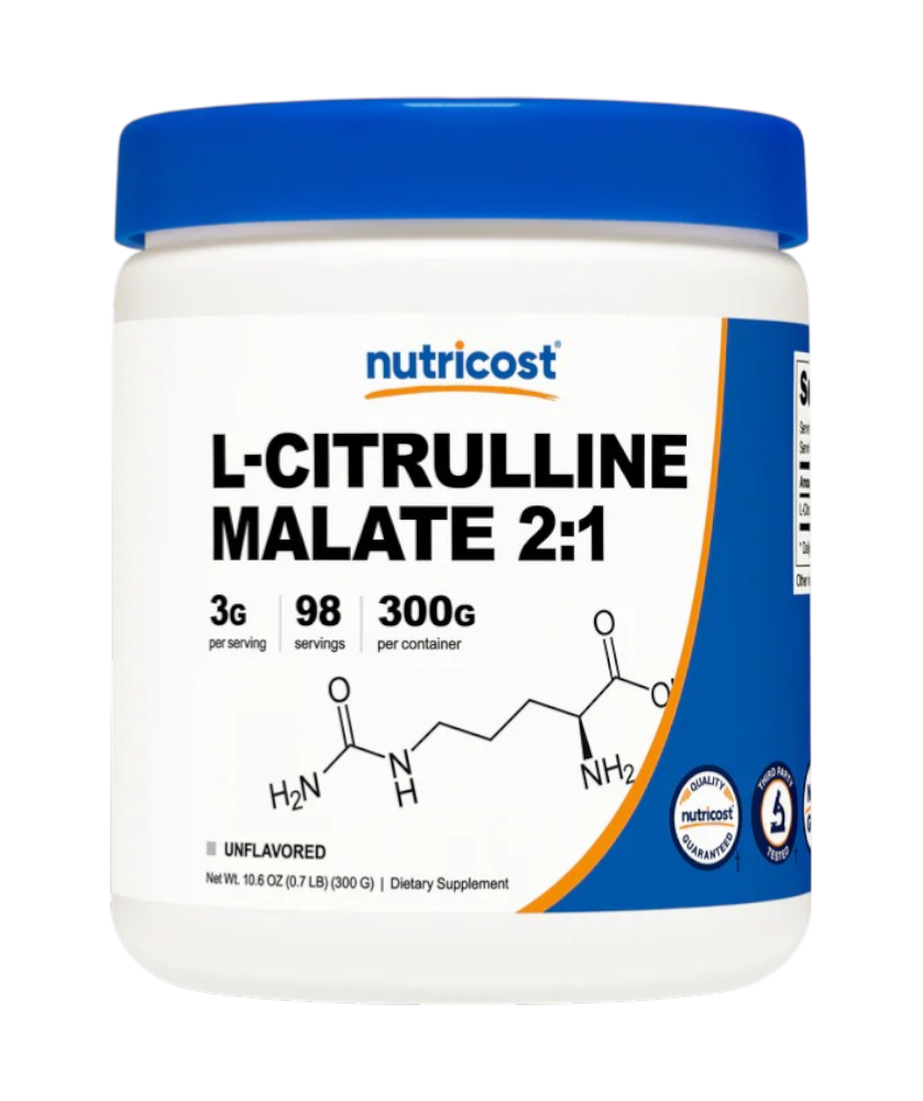 CITRULINA MALATO NUTRICOST 98 SERV