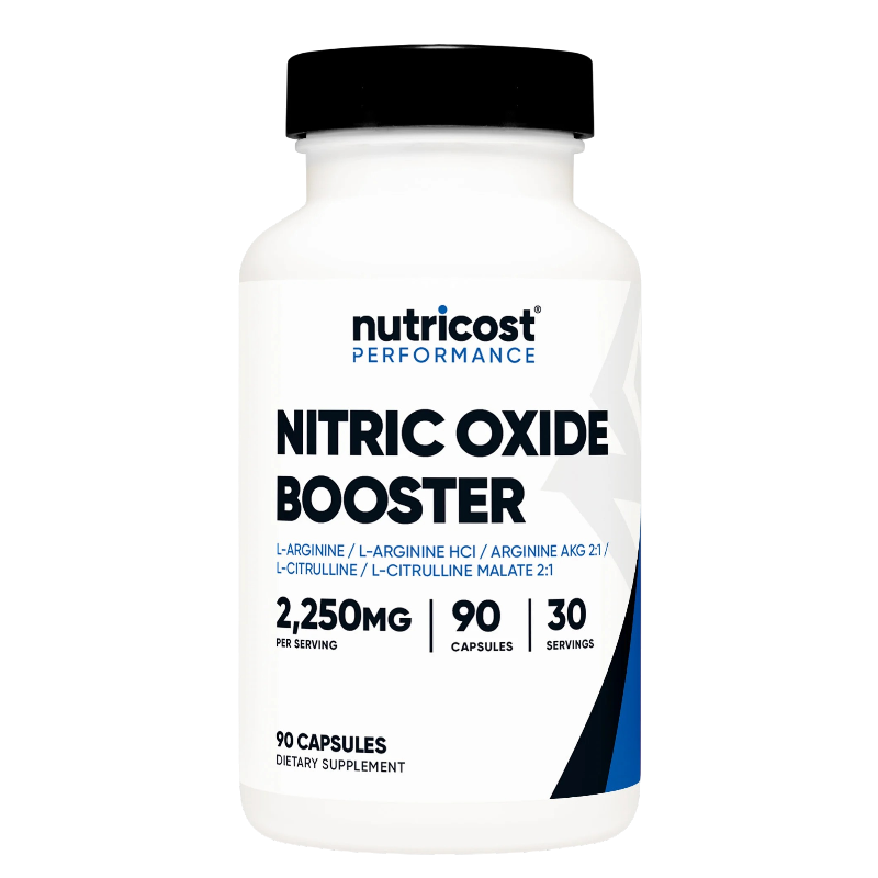 OXIDO NITRICO BOOSTER NUTRICOST 90 CAPS
