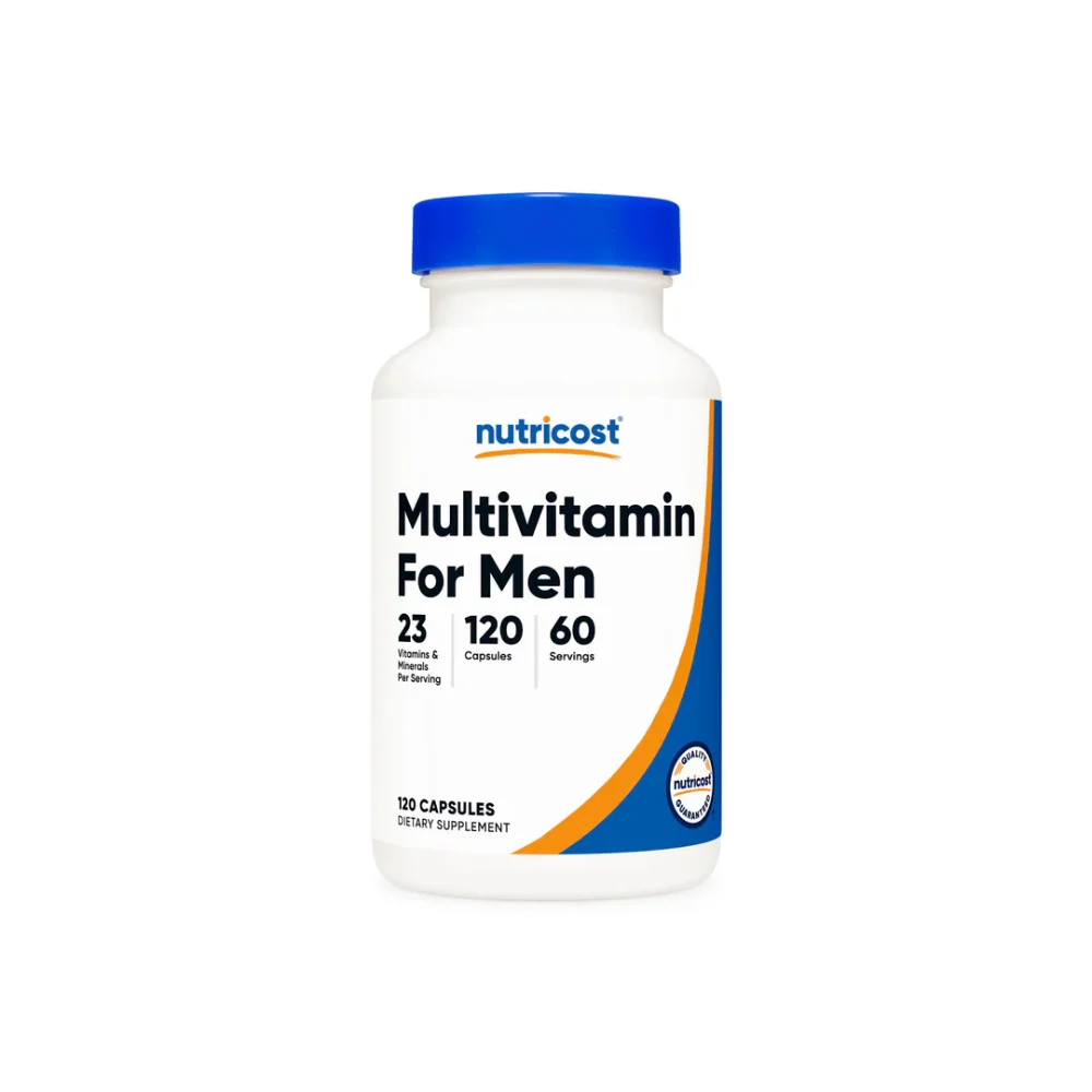 MULTIVITAMINICO FOR MEN NUTRICOST 120 CAPS