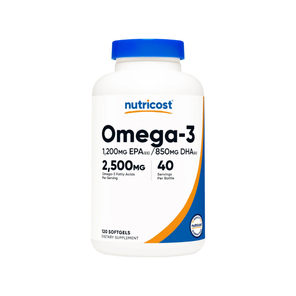 OMEGA 3 NUTRICOST 120 CAPS