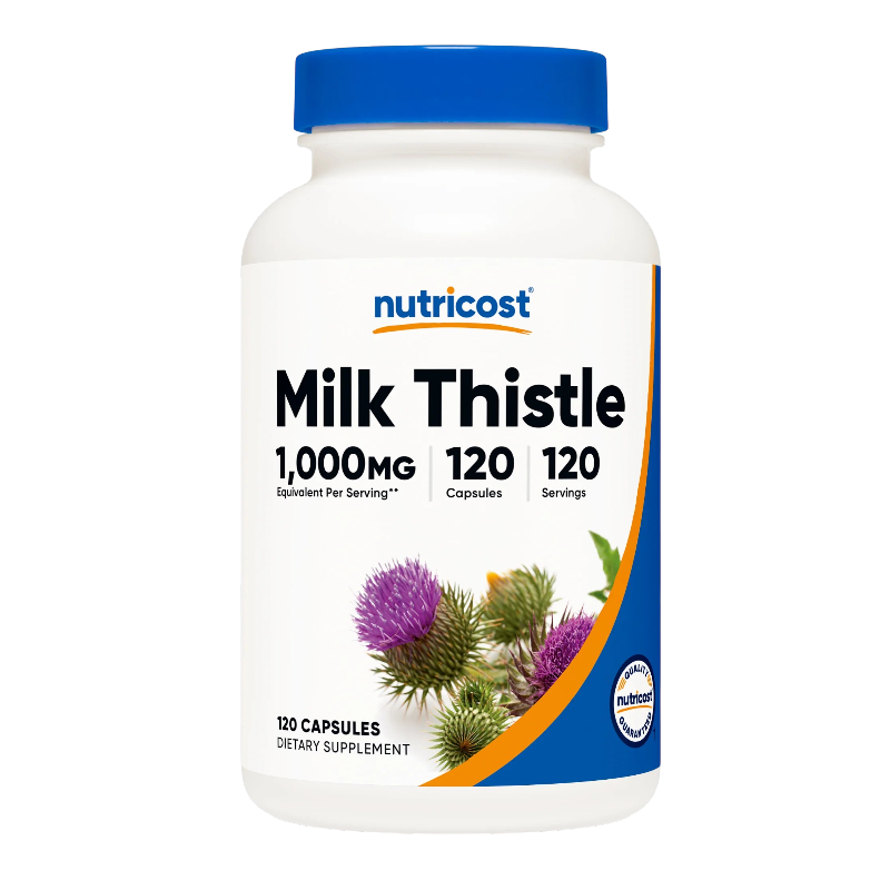 MILK THISTLE NUTRICOST 120 CAPS