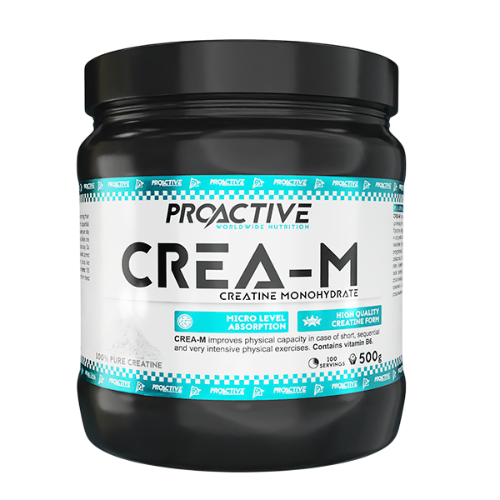 CREATINA PROACTIVE CREA-M SABORIZADA 100 SERV