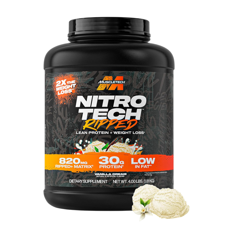 PROTEINA NITROTECH RIPPED 4LB