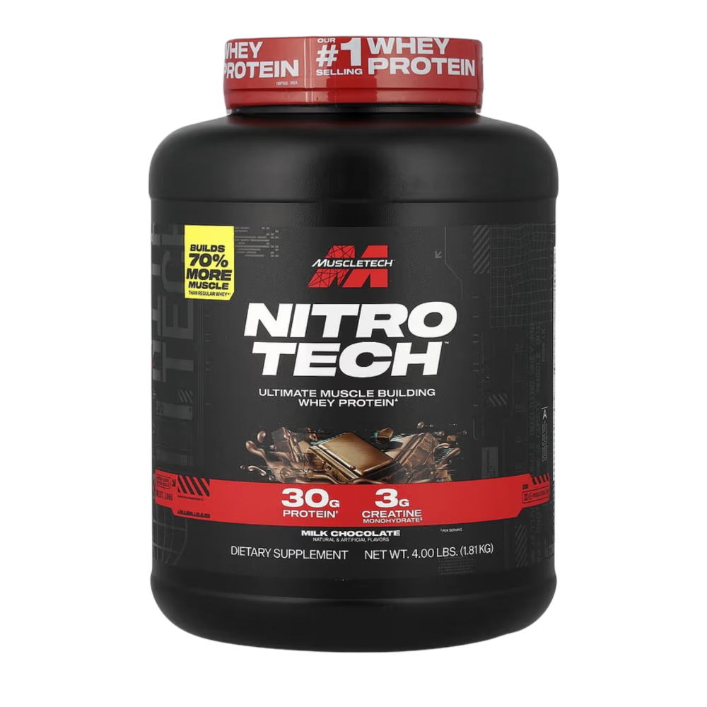 PROTEINA WHEY NITROTECH CLASICA 4LB