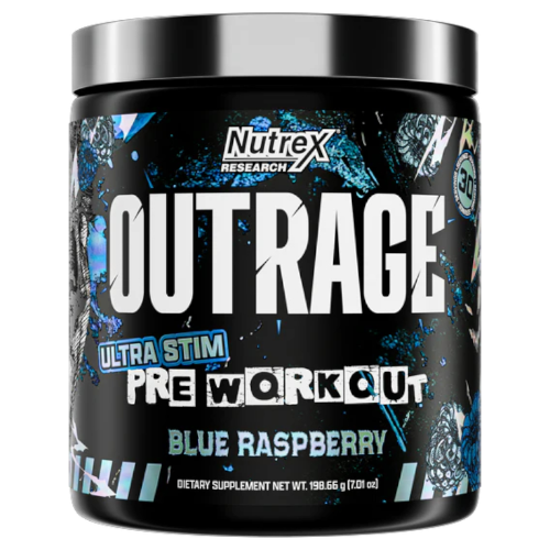 PRE ENTRENO OUTRAGE NUTREX 30 SERV