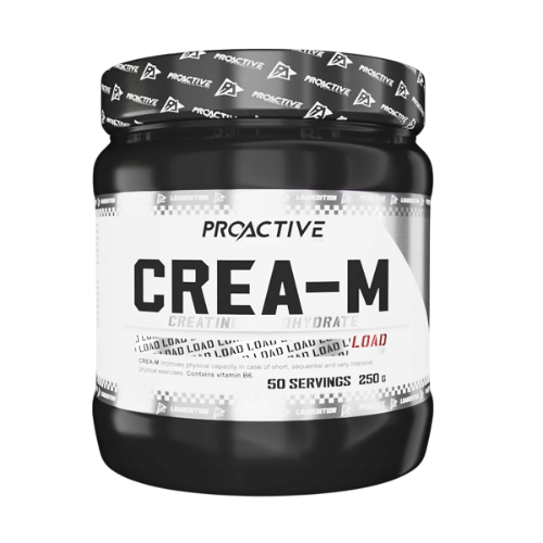 CREATINA PROACTIVE CREA-M SABORIZADA 50 SERV