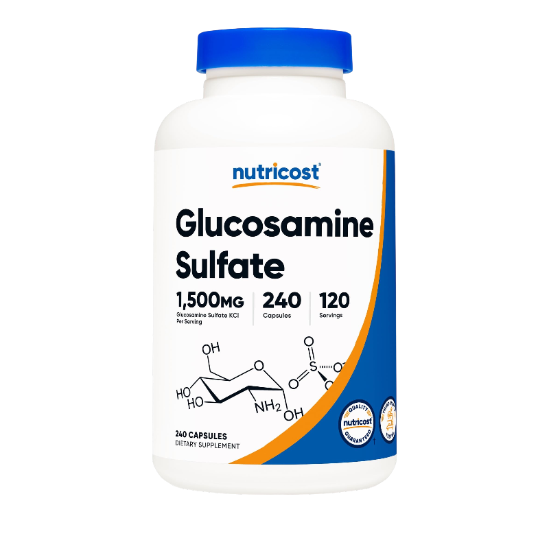 GLUCOSAMINA NUTRICOST 240 CAPS