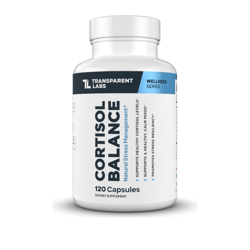 CORTISOL BALANCE TRANSPARENT LABS 120 CAPS