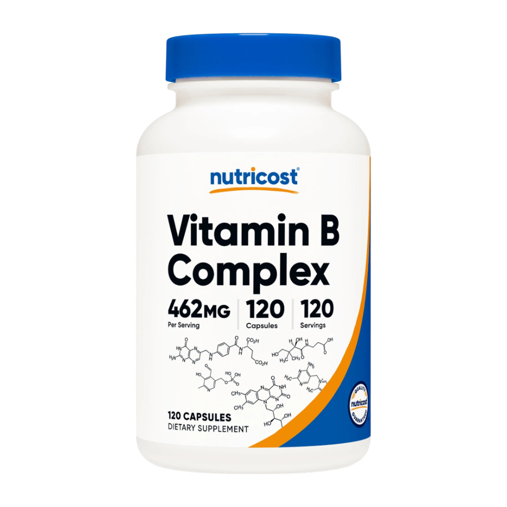 VITAMINA B COMPLEX 120 CAPS