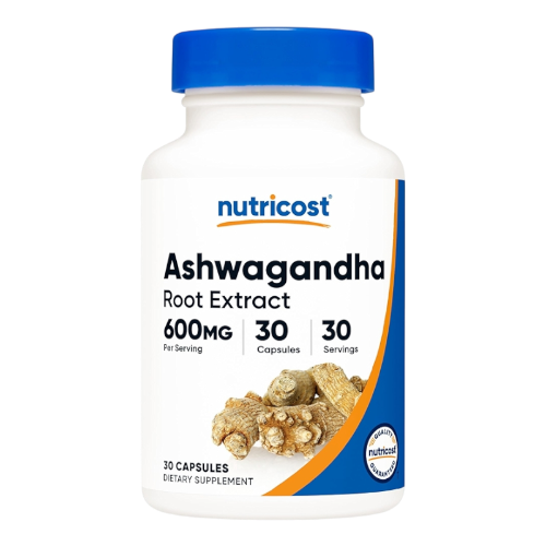 ASHWAGANDHA NUTRICOST 30 CAPS