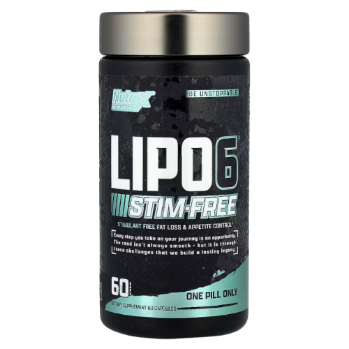 LIPO6 STIM-FREE 60 CAPS