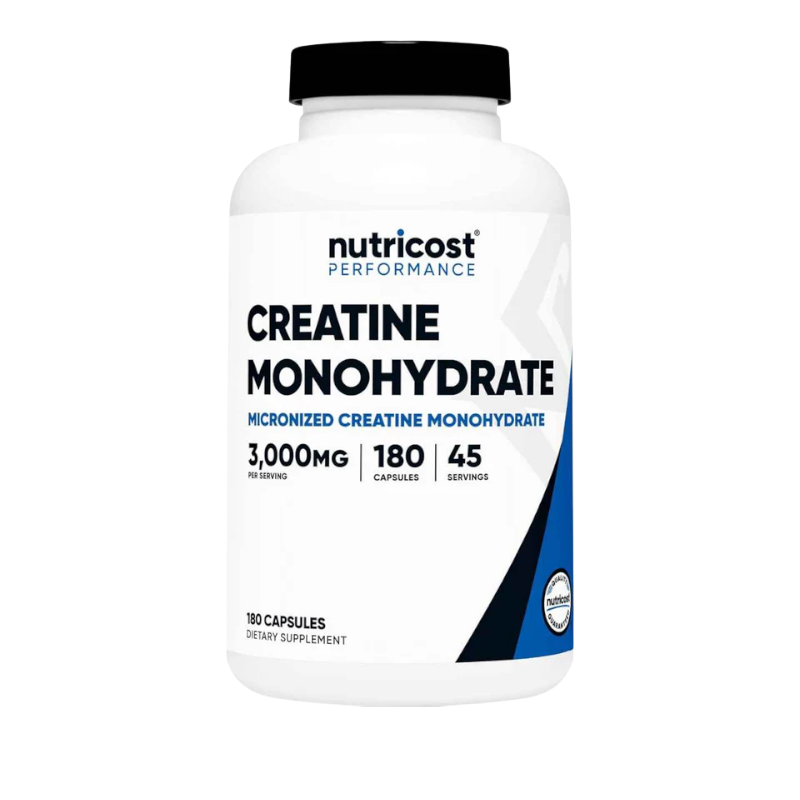 CREATINA MONOHIDRATADA NUTRICOST 180 CAPS