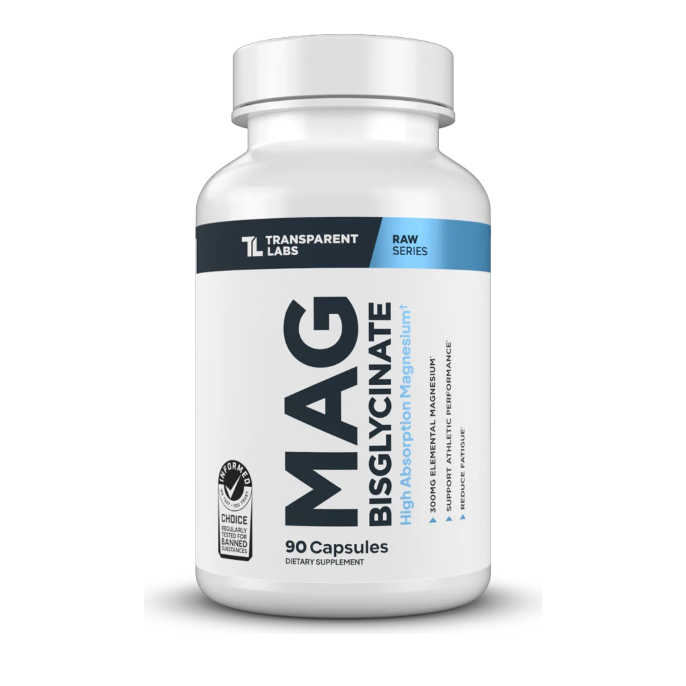 MAGNESIO BISGLICINATO TRANSPARENT LABS 90 CAPS