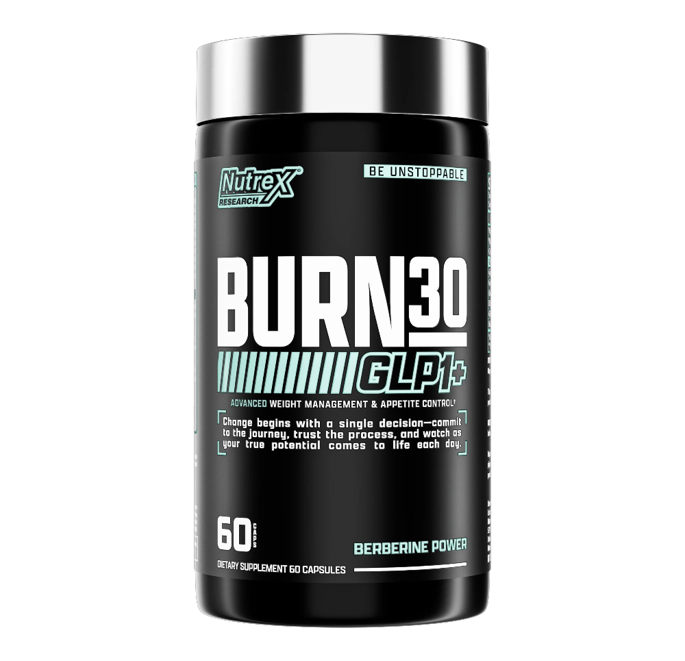 BURN 30 GLP1+ NUTREX 60 CAPS