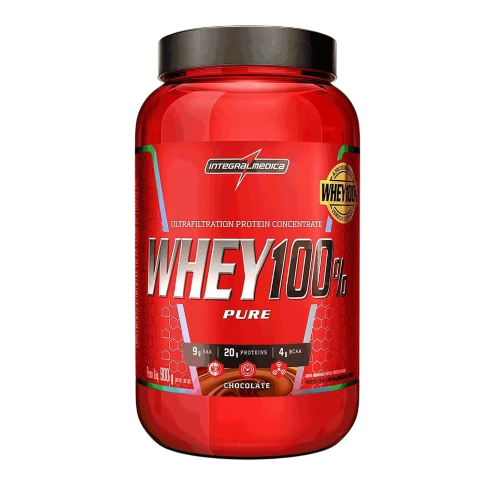 PROTEINA WHEY100% INTEGRAL MEDICA 2LB