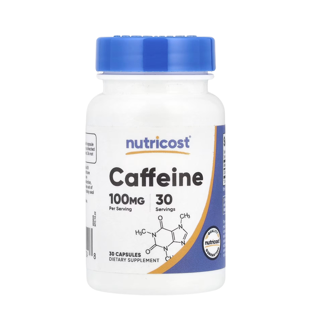 CAFEINA NUTRICOST 30 CAPS