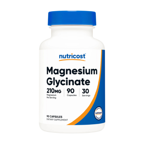 MAGNESIO GLICINATO NUTRICOST 90 CAPS